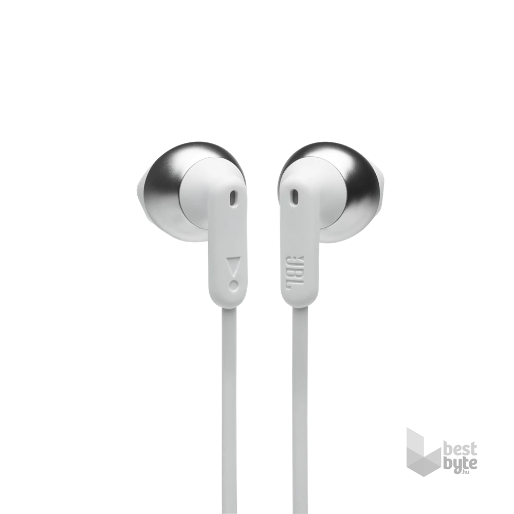 JBL T215BTWHT Bluetooth nyakpántos fehér fülhallgató