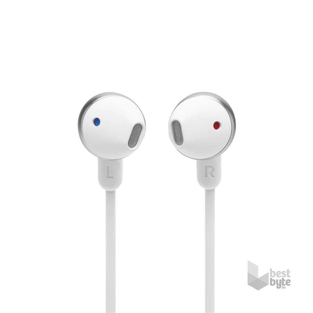 JBL T215BTWHT Bluetooth nyakpántos fehér fülhallgató