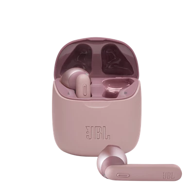 JBL T225TWSPIK True Wireless Bluetooth rózsaszín fülhallgató