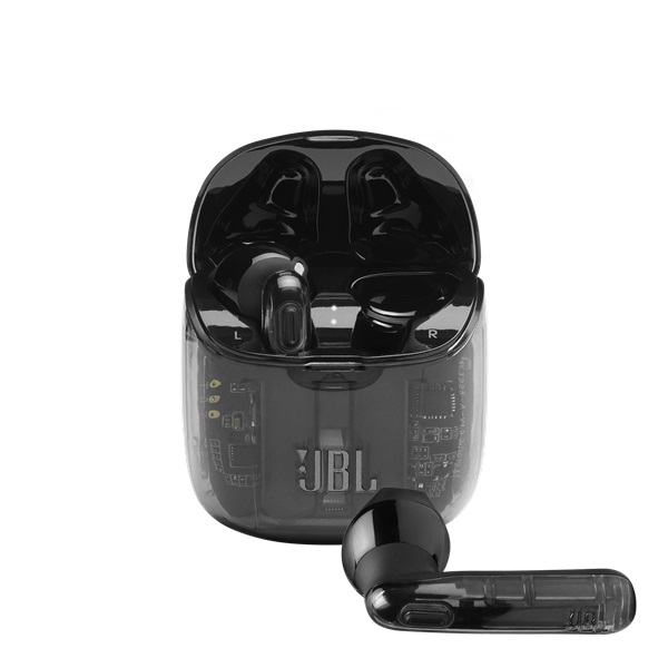 JBL T225TWS GHOSTBLK True Wireless Bluetooth fekete fülhallgató