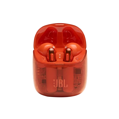 JBL T225TWS GHOSTORG True Wireless Bluetooth narancssárga fülhallgató