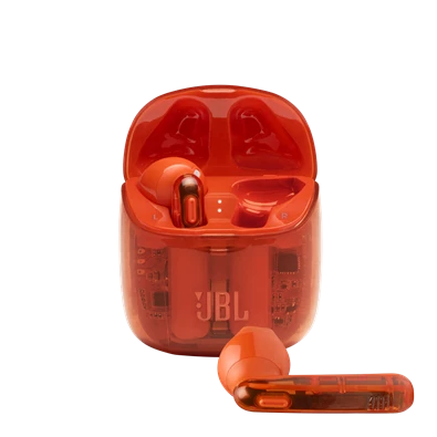 JBL T225TWS GHOSTORG True Wireless Bluetooth narancssárga fülhallgató