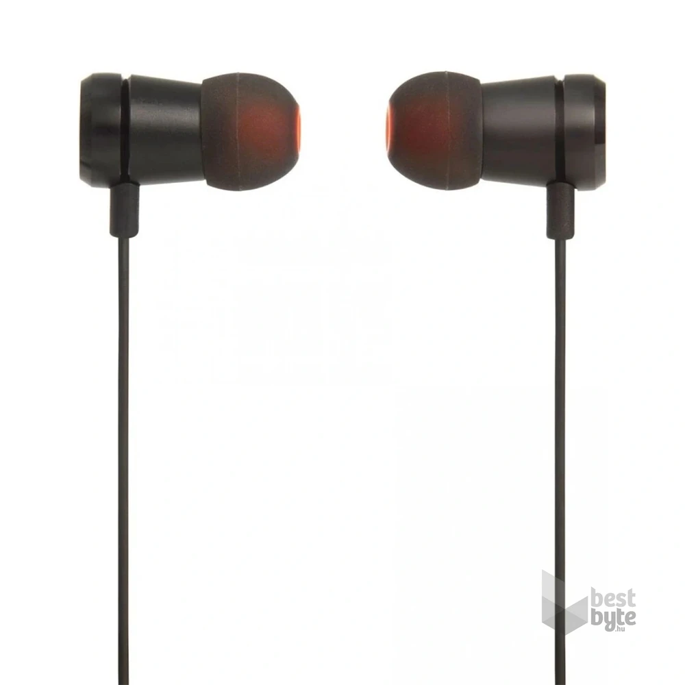JBL T290BLK fekete fülhallgató