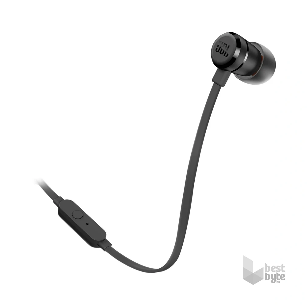JBL T290BLK fekete fülhallgató
