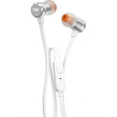 JBL T290SILE ezüst mikrofonos fülhallgató