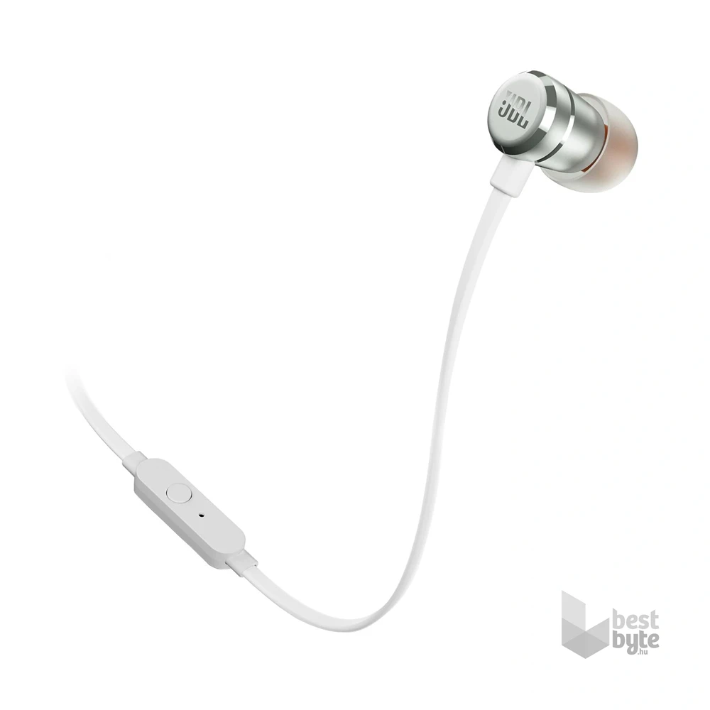 JBL T290SIL ezüst fülhallgató