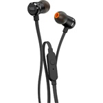 JBL T290BLK fekete fülhallgató headset