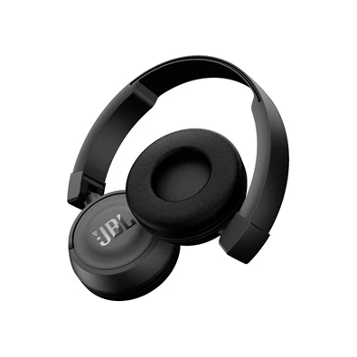 JBL T460BT Bluetooth mikrofonos fekete fejhallgató