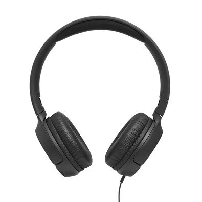 JBL T500BLK mikrofonos fekete fejhallgató