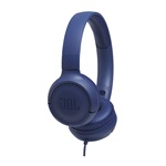 JBL T500BLU mikrofonos kék fejhallgató