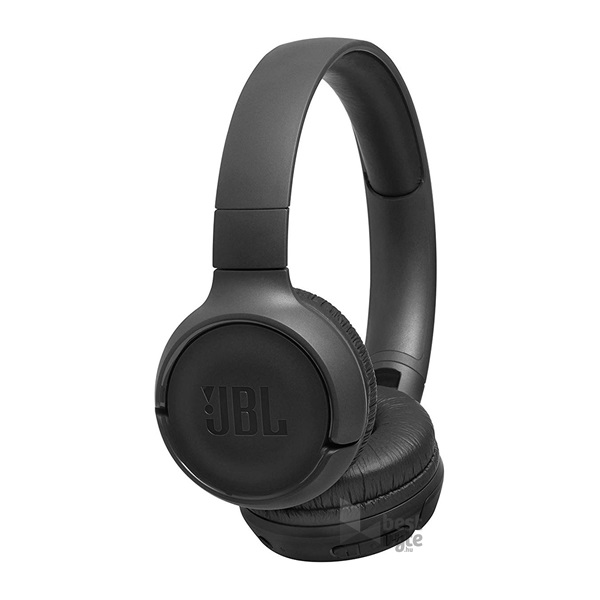 JBL T500BTBLK Bluetooth fekete mikrofonos fejhallgató