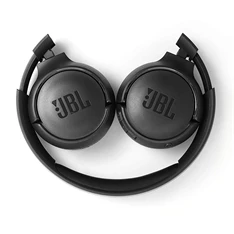 JBL T500BTBLK Bluetooth mikrofonos fekete fejhallgató