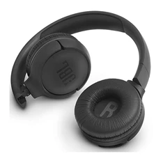 JBL T500BTBLK Bluetooth mikrofonos fekete fejhallgató