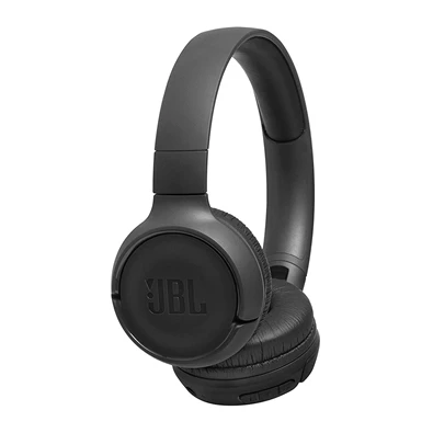 JBL T500BTBLK Bluetooth mikrofonos fekete fejhallgató