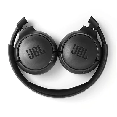 JBL T500BTBLK Bluetooth mikrofonos fekete fejhallgató