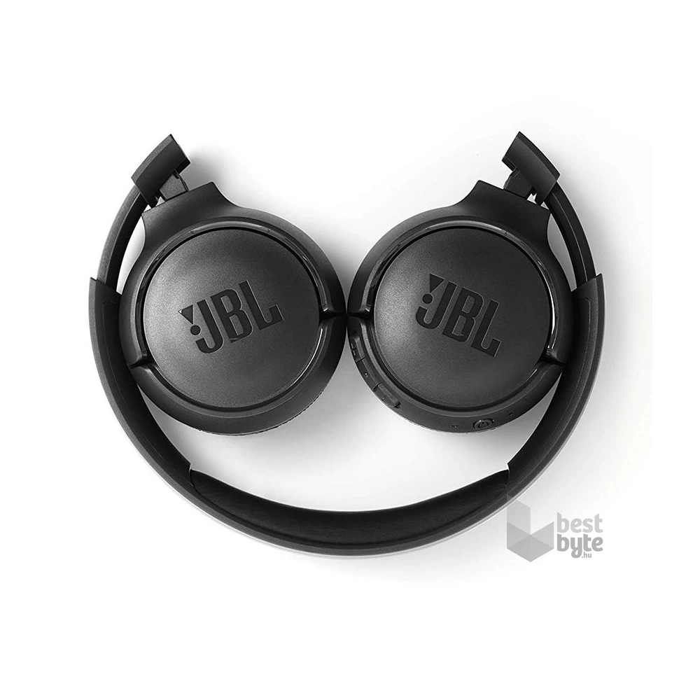 JBL T500BTBLK Bluetooth mikrofonos fekete fejhallgató