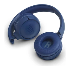 JBL T500BTBLU Bluetooth mikrofonos kék fejhallgató