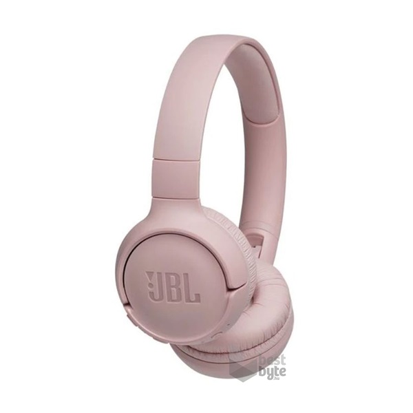 JBL T500BTPIK Bluetooth rózsaszín mikrofonos fejhallgató