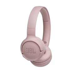 JBL T500BTPIK Bluetooth mikrofonos rózsaszín fejhallgató