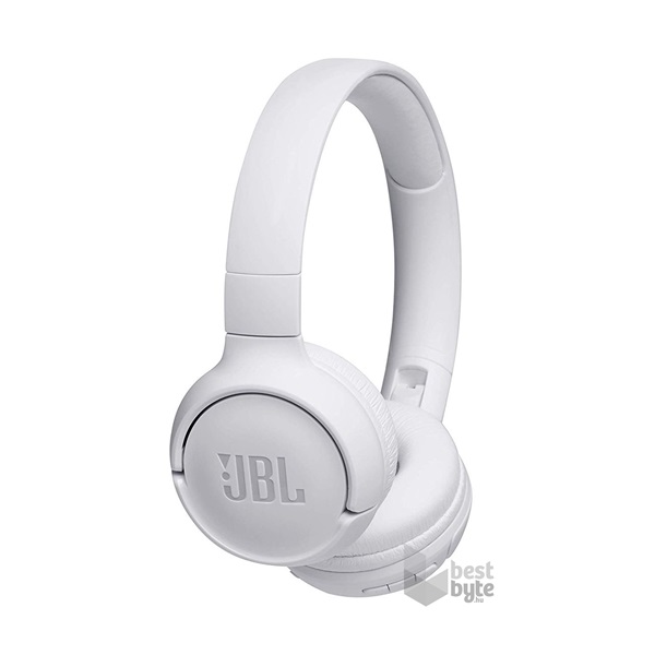 JBL T500BTWHT Bluetooth fehér mikrofonos fejhallgató