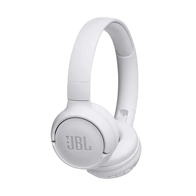 JBL T500BTWHT Bluetooth mikrofonos fehér fejhallgató
