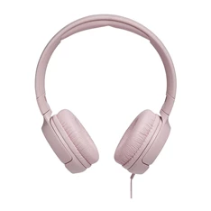 JBL T500PIK mikrofonos rózsaszín fejhallgató