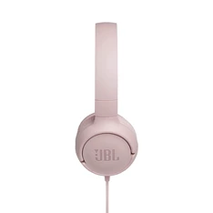 JBL T500PIK mikrofonos rózsaszín fejhallgató