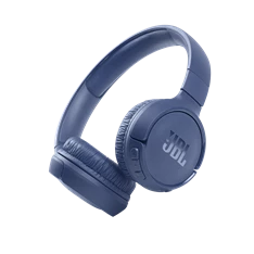 JBL T510BTBLU Bluetooth mikrofonos kék fejhallgató