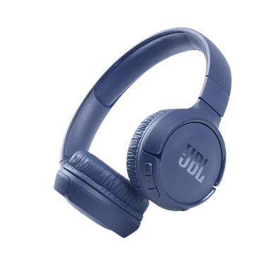 JBL T510BTBLU Bluetooth mikrofonos kék fejhallgató