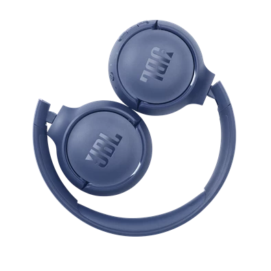 JBL T510BTBLU Bluetooth mikrofonos kék fejhallgató