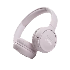 JBL T510BTROS Bluetooth mikrofonos rózsaszín fejhallgató