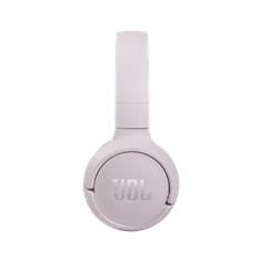 JBL T510BTROS Bluetooth mikrofonos rózsaszín fejhallgató