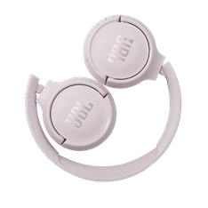 JBL T510BTROS Bluetooth mikrofonos rózsaszín fejhallgató