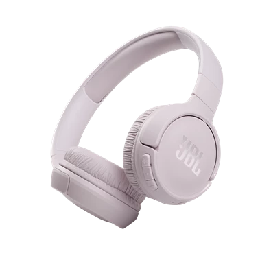 JBL T510BTROS Bluetooth mikrofonos rózsaszín fejhallgató