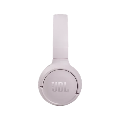 JBL T510BTROS Bluetooth mikrofonos rózsaszín fejhallgató