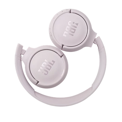 JBL T510BTROS Bluetooth mikrofonos rózsaszín fejhallgató