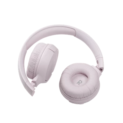 JBL T510BTROS Bluetooth mikrofonos rózsaszín fejhallgató