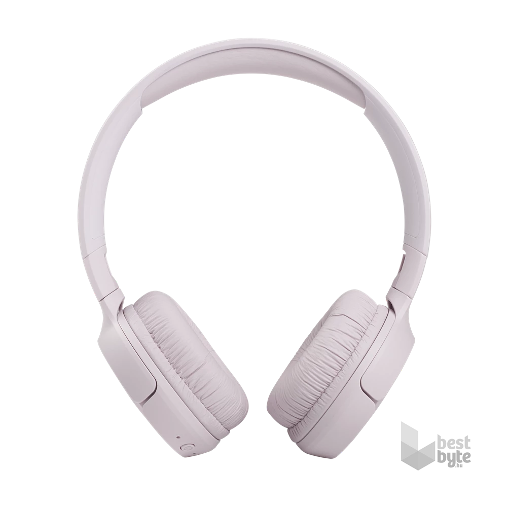 JBL T510BTROS Bluetooth mikrofonos rózsaszín fejhallgató