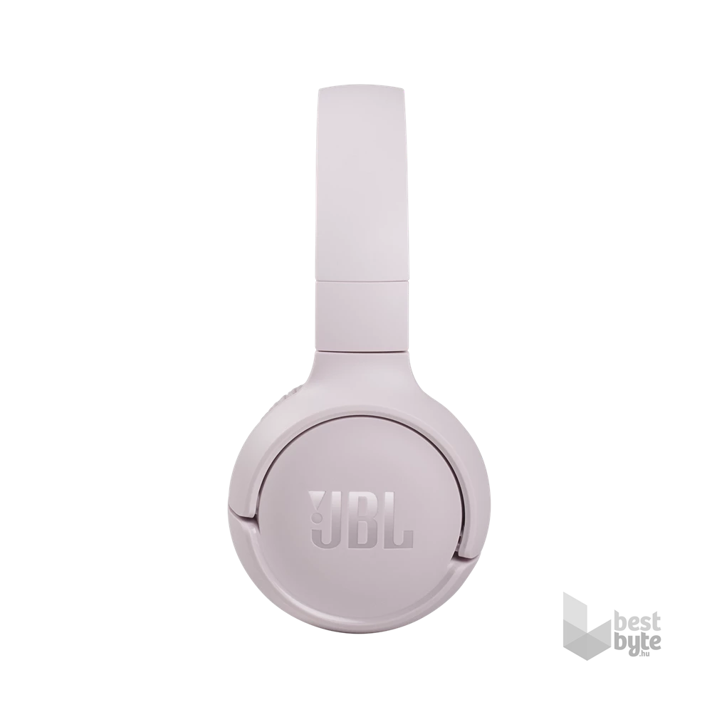 JBL T510BTROS Bluetooth mikrofonos rózsaszín fejhallgató