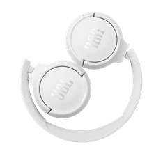 JBL T510BTWHT Bluetooth mikrofonos fehér fejhallgató