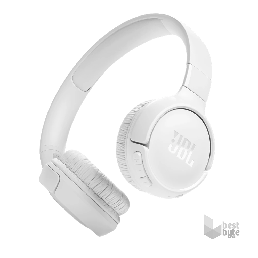 JBL T520 BT Bluetooth fehér fejhallgató