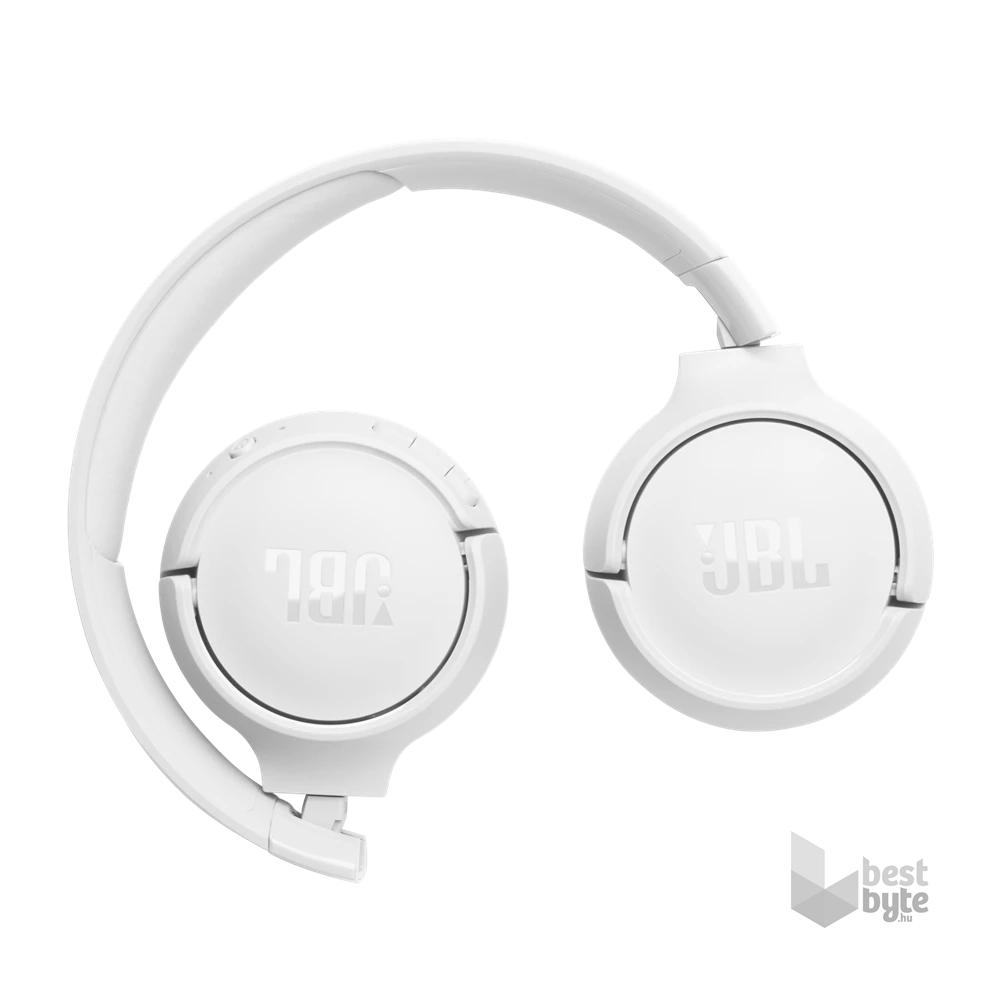 JBL T520 BT Bluetooth fehér fejhallgató