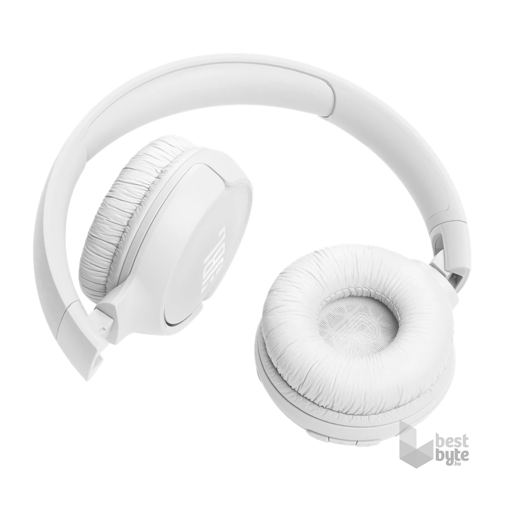 JBL T520 BT Bluetooth fehér fejhallgató