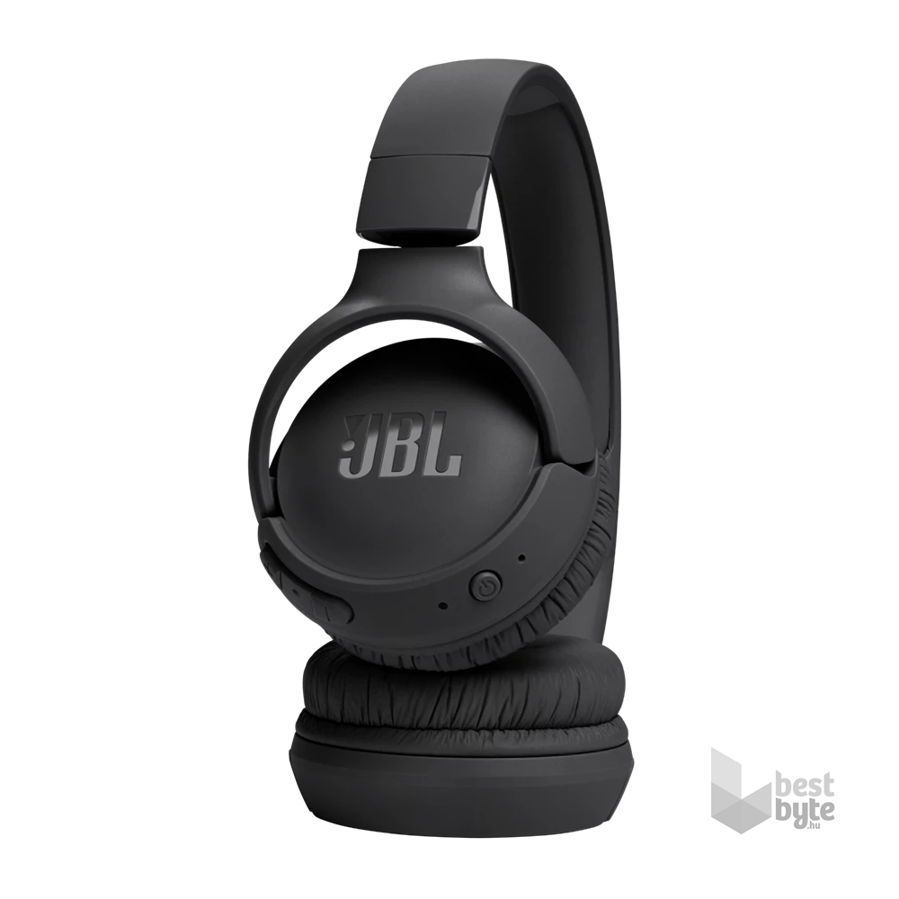 JBL T520 BT Bluetooth fekete fejhallgató