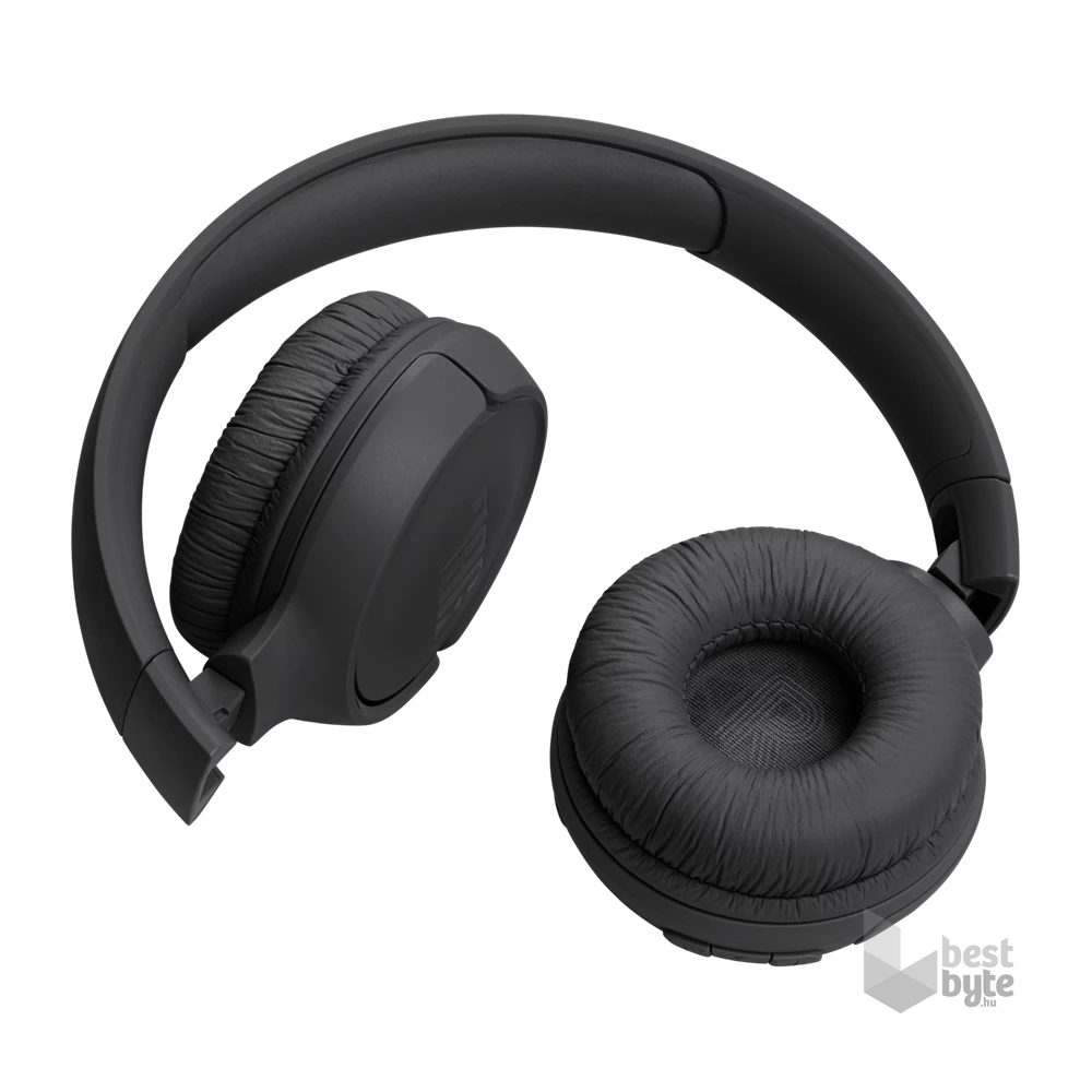 JBL T520 BT Bluetooth fekete fejhallgató