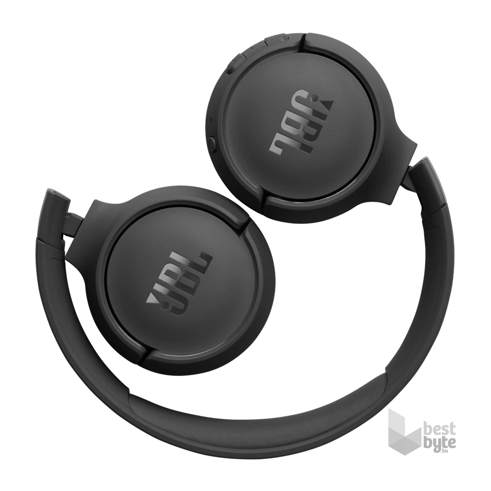 JBL T520 BT Bluetooth fekete fejhallgató