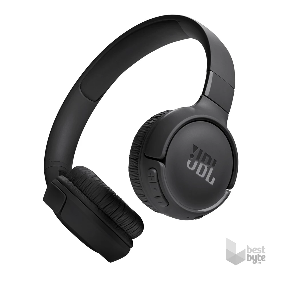 JBL T520 BT Bluetooth fekete fejhallgató