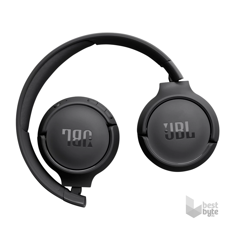 JBL T520 BT Bluetooth fekete fejhallgató