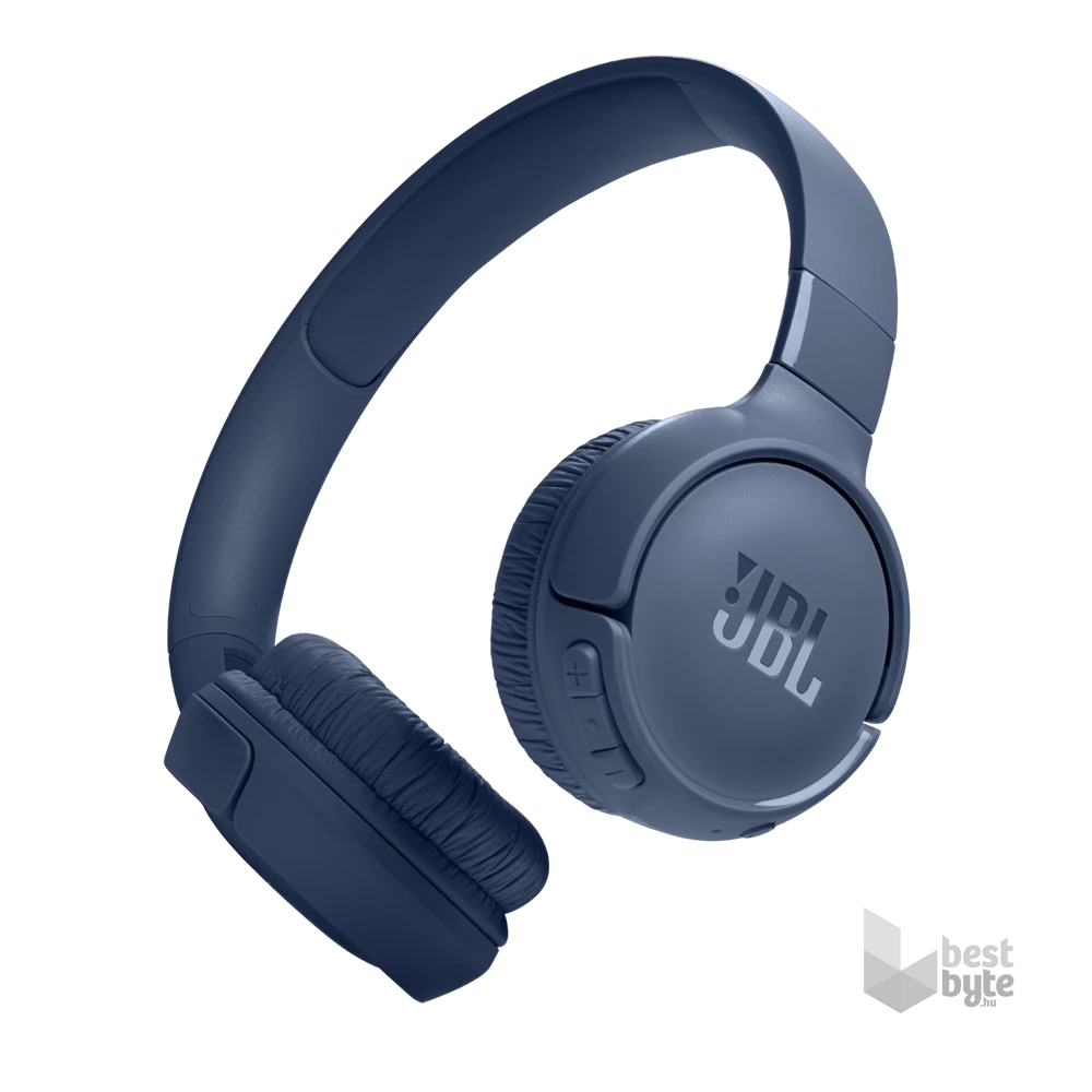 JBL T520 BT Bluetooth kék fejhallgató