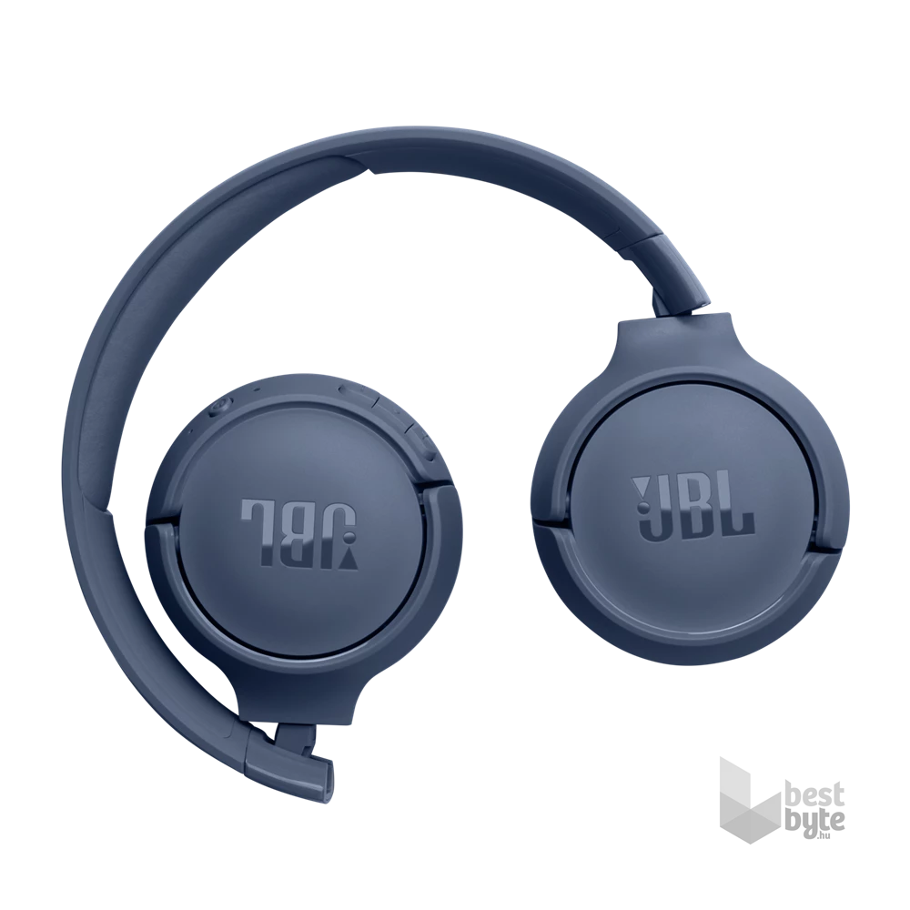 JBL T520 BT Bluetooth kék fejhallgató